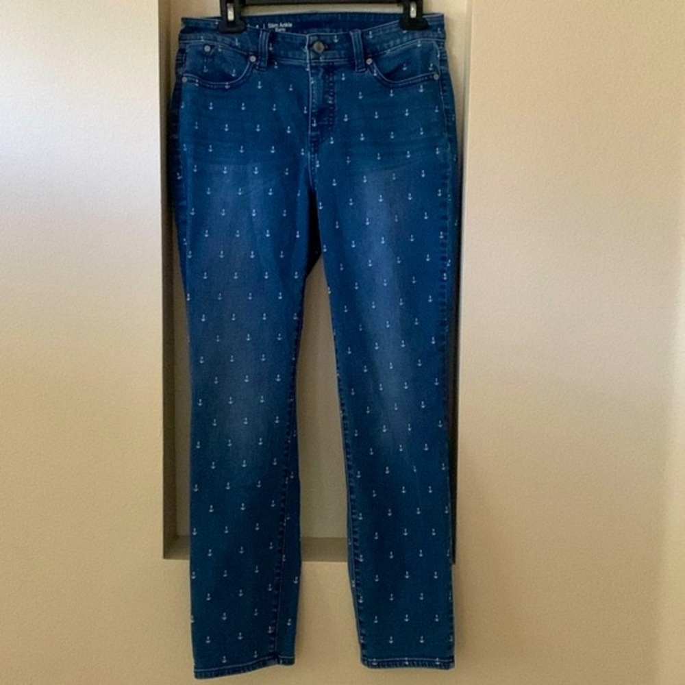 Talbots Slim Ankle Jeans